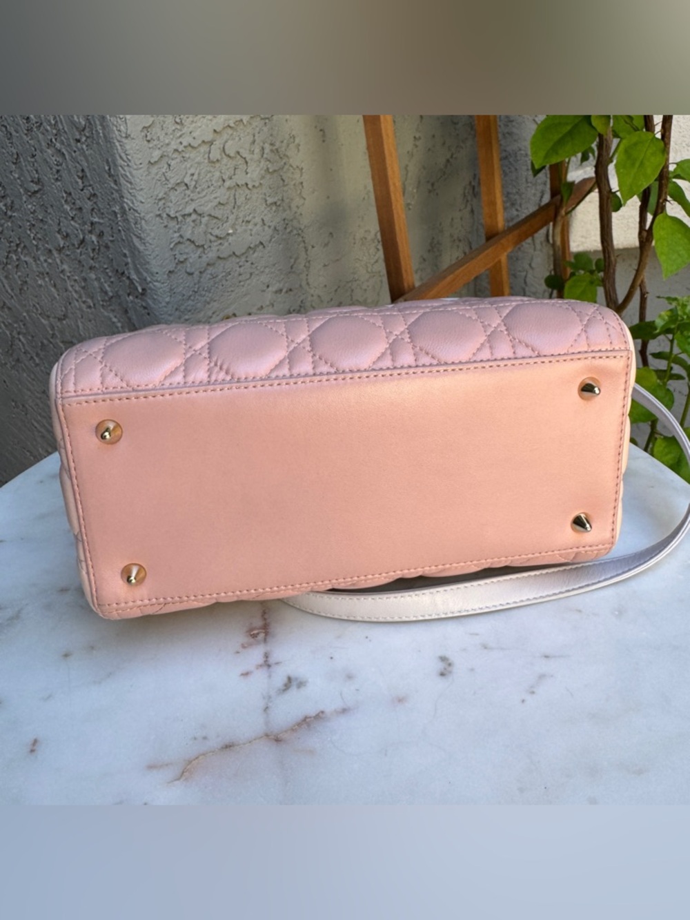 Christian Dior Medium Lady Dior Shoulder Bag - Picture 11 of 16